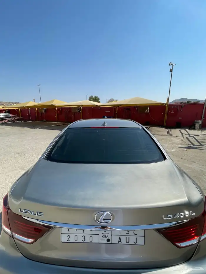 لكزس 460 لارج 2016 سعودي 7