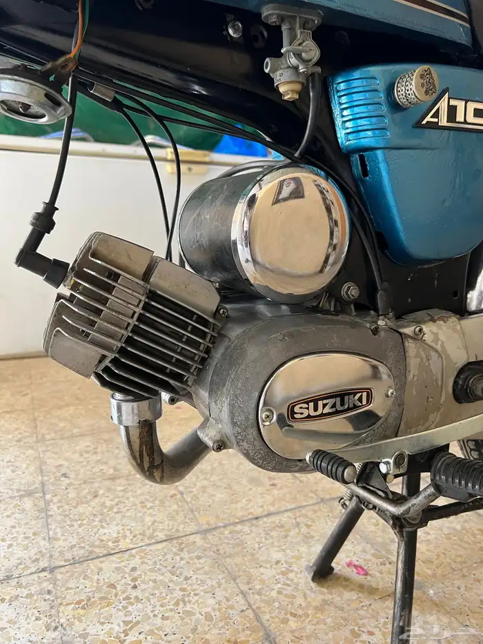 دباب سوزوكي صاروخ A100 13