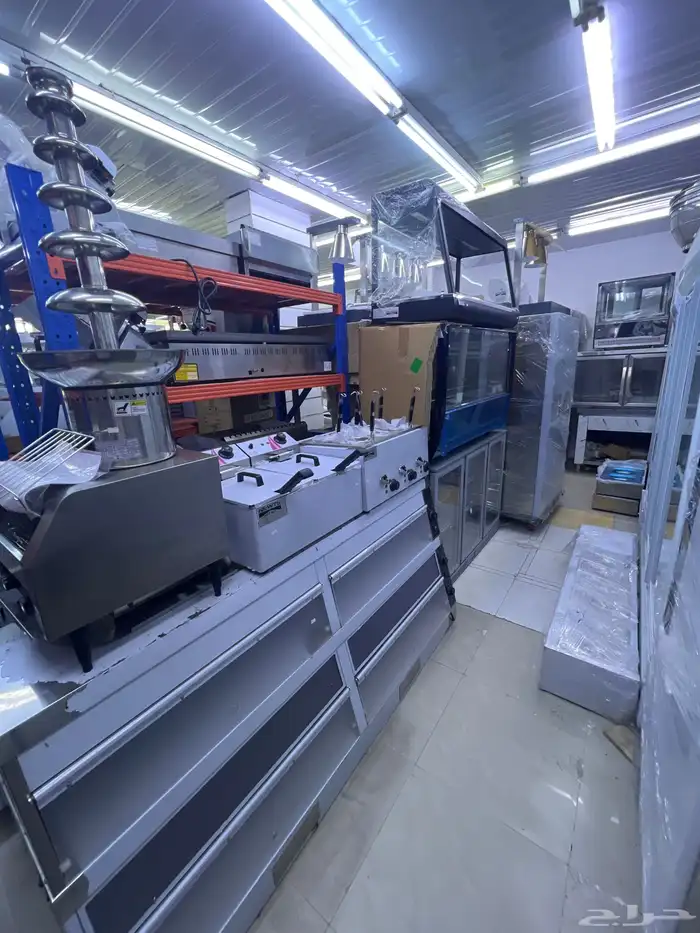 معدات مطاعم متكامله كل مايطلبه مطعمك متوفر 6