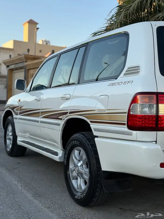 لاندكروزر GXR جكسار 2006 قير عادي فل بريمي 6