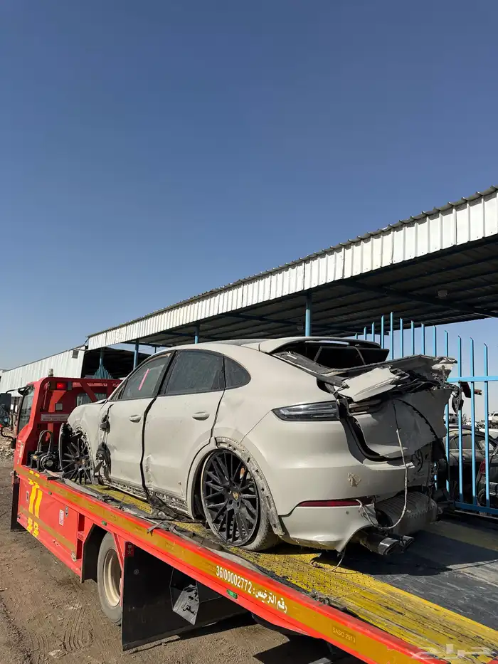 قطع غيار بورش جي تي اس 8 سلندر 2024 2