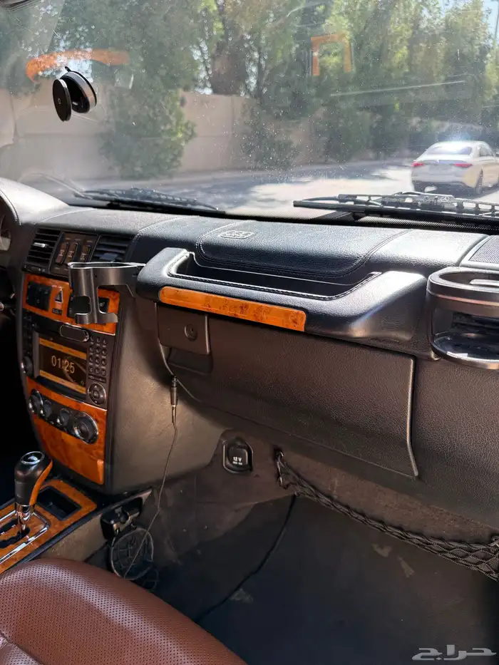 مرسيدس G55 AMG موديل 2010 سوبر تشارج معدل خارجي 2016 33