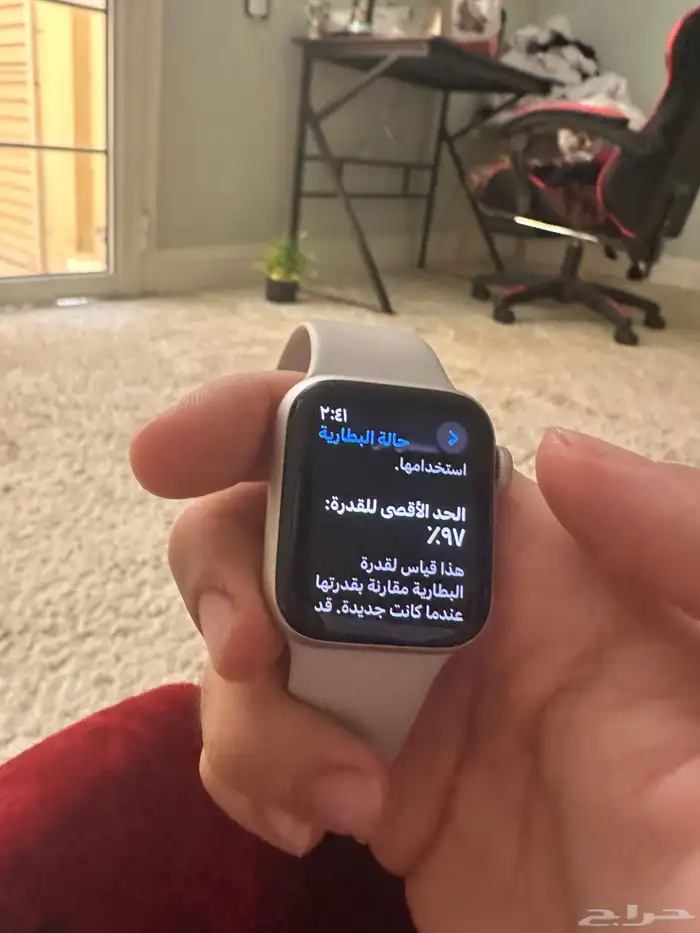 ساعه apple watch se للبيع 2
