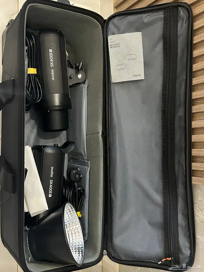 فلاشات استديو تصوير قودكس Sk400II 1