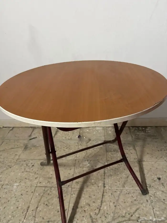 طاوله دائريه 0