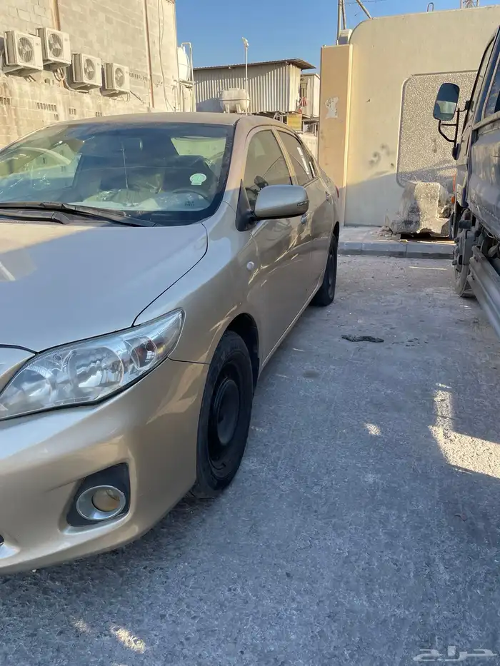 كورلا 2012 للبيع نضيف 7