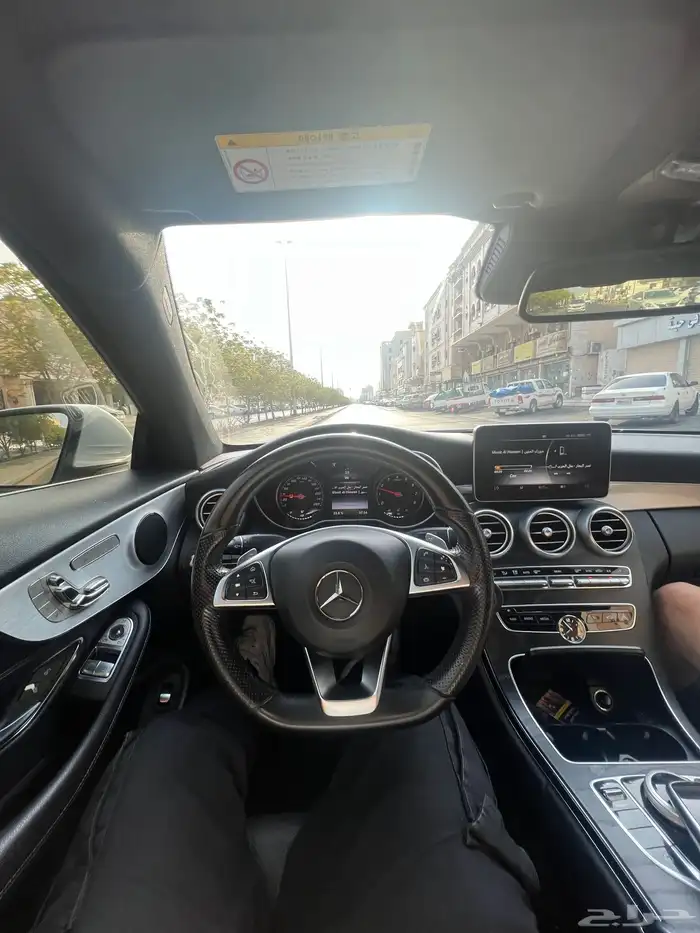 مرسيدس C200 Coupe كوبيه 7