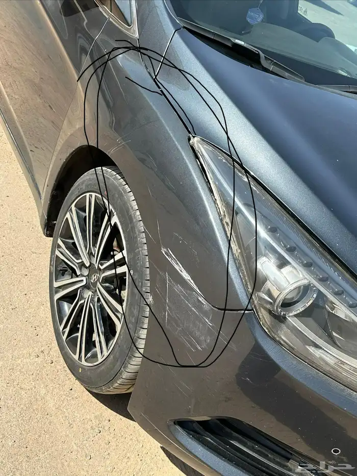 للبيع هيونداي i40 موديل2016 6