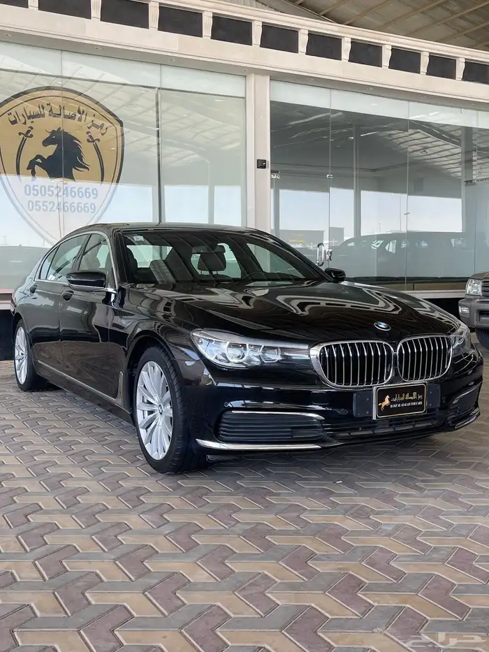 بي ام دبليو 730 موديل 2019 1