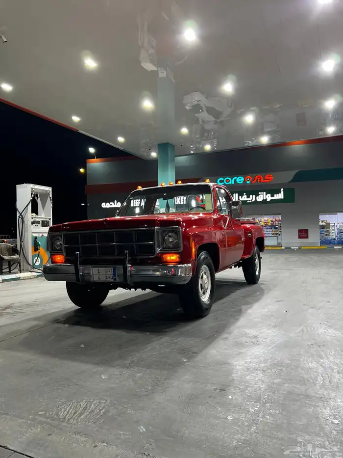 جمس سييرا بهبهاني 1978 حجم3500 40