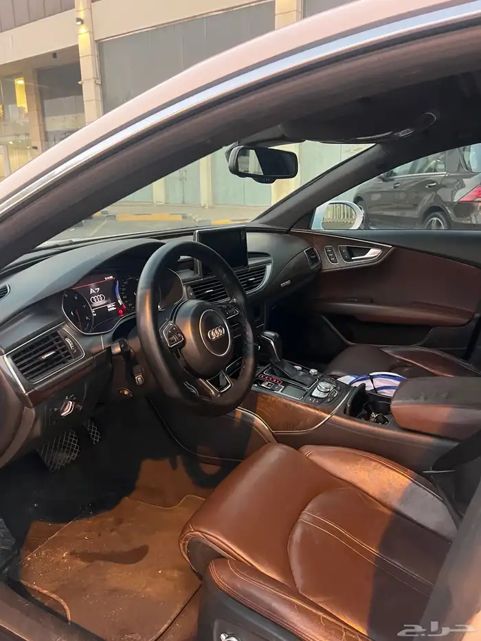 اودي اي 7 - Audi A7 line 2016 5
