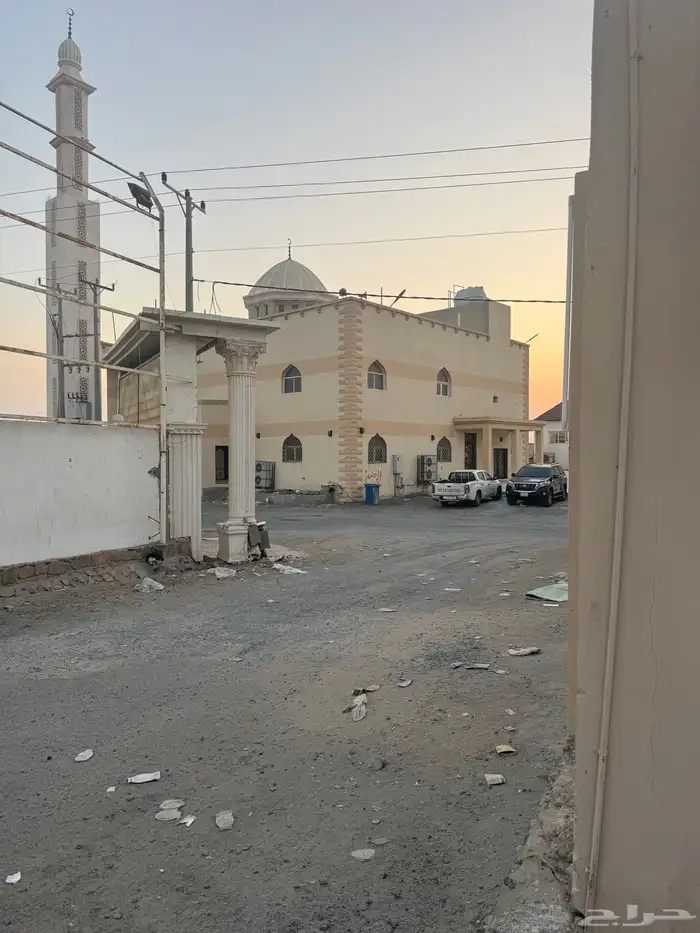 ارض للايجار الالفيه الشهبي 1