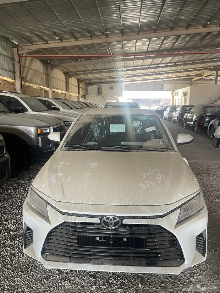 تويوتا يارس 2026 2