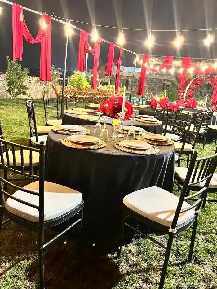 تاجير كراسي طاولات كنب كوش جلسات مداخل مكيفات تنسيق حفلات 25