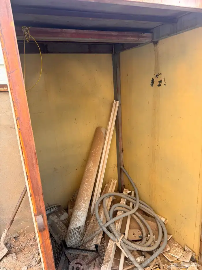 صندوق مخزن حديد  خلاطات نظيفة 5