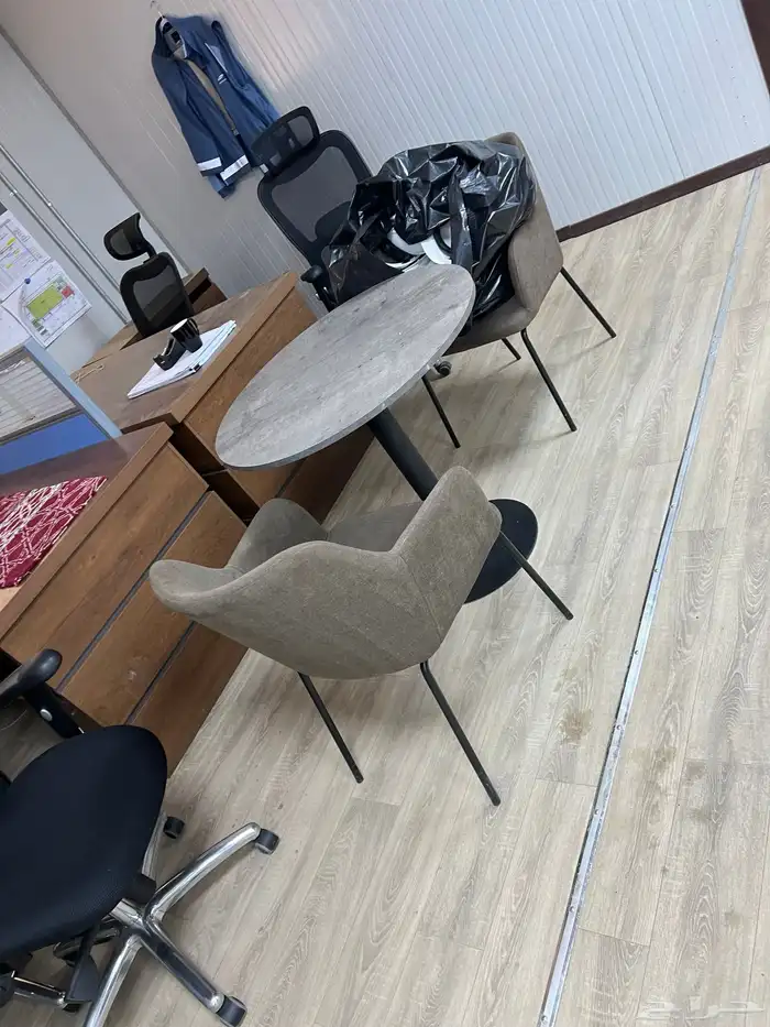 طاولة طعام وطاولة كوفي قهوة 3