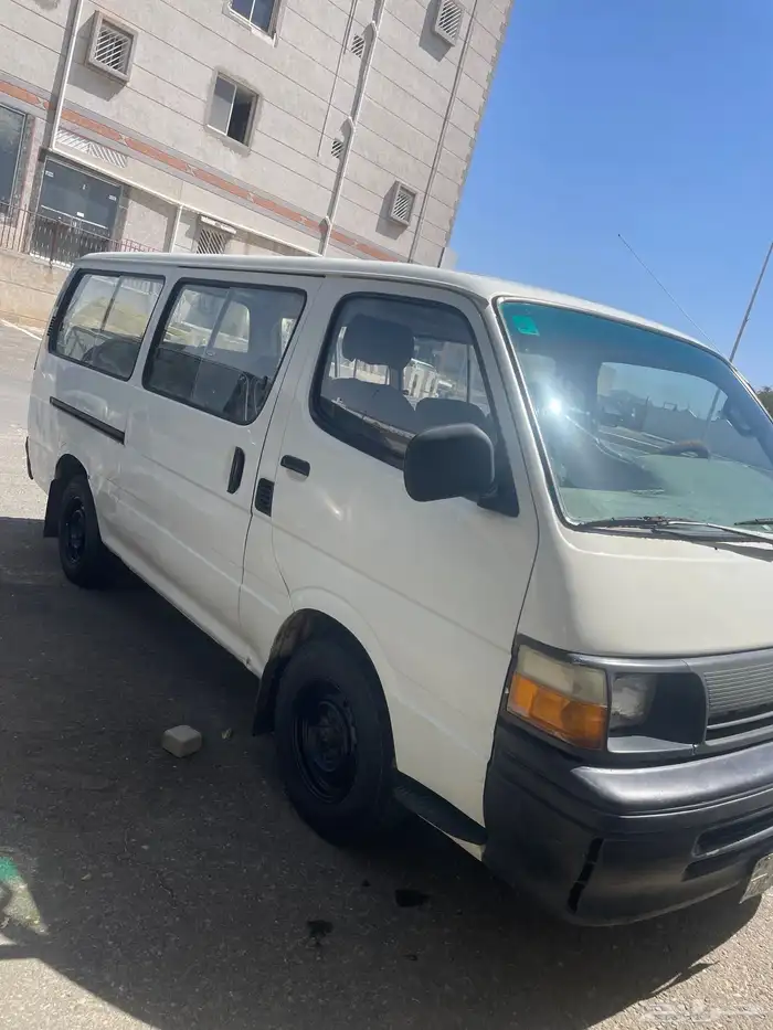 باص هايس تويوتا للبيع 1