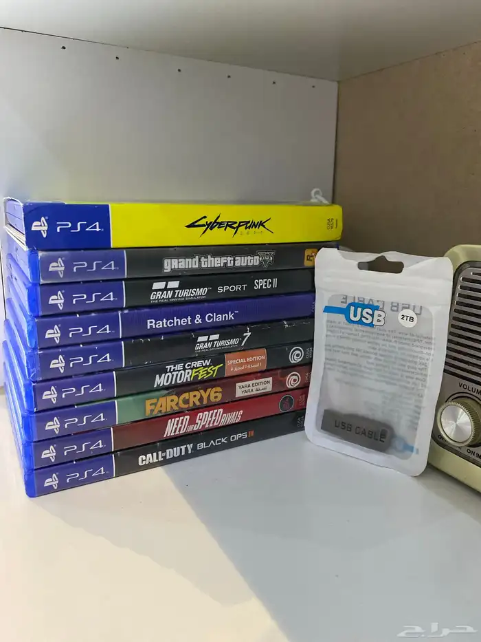 اشرطه سوني فور تبارك الرحمن تشتغل على الفايف 0