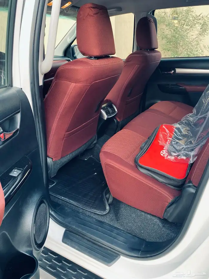 هايلوكس 2024 فل كامل دبل ديزل 12