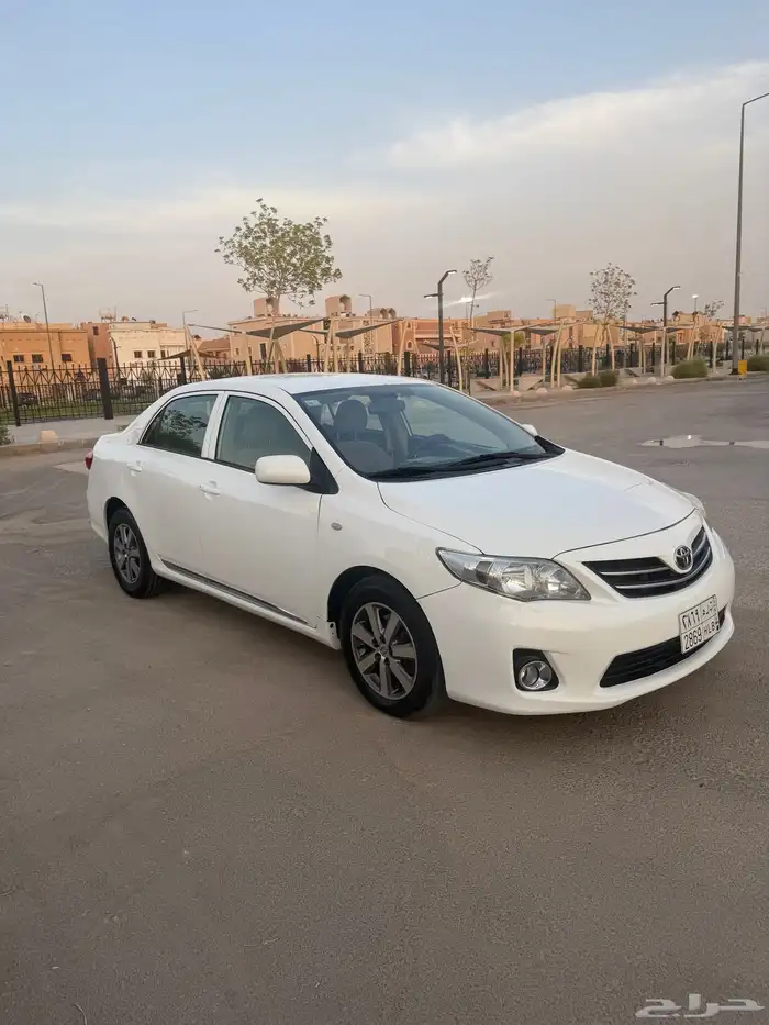 كرولا قير عادي 8