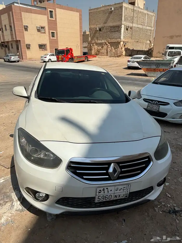 رينو فلونس 2014 نصف فول 0