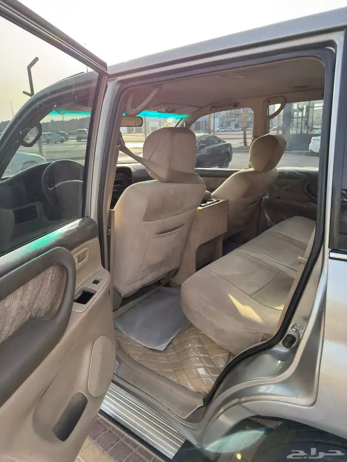لاندكروزر صالون 2001 تويوتا 1