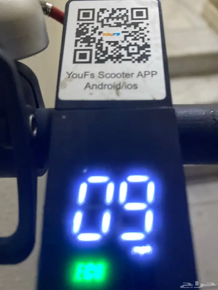 سكوتر كهربائي 6