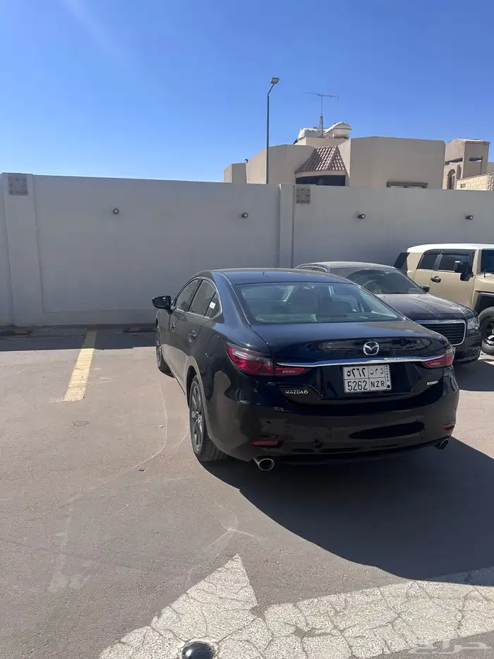 مازدا 6 2025 للتقبيل 1