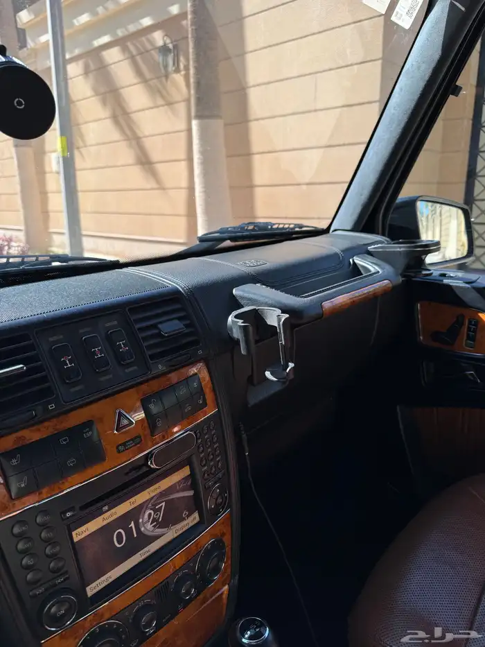 مرسيدس G55 AMG موديل 2010 سوبر تشارج معدل خارجي 2016 54