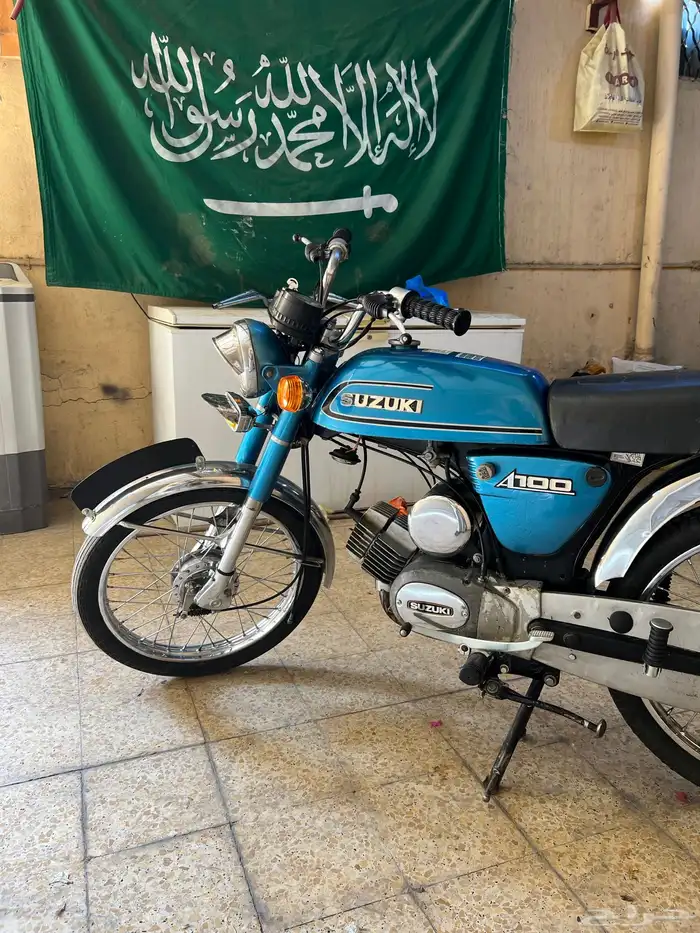 دباب سوزوكي صاروخ A100 20