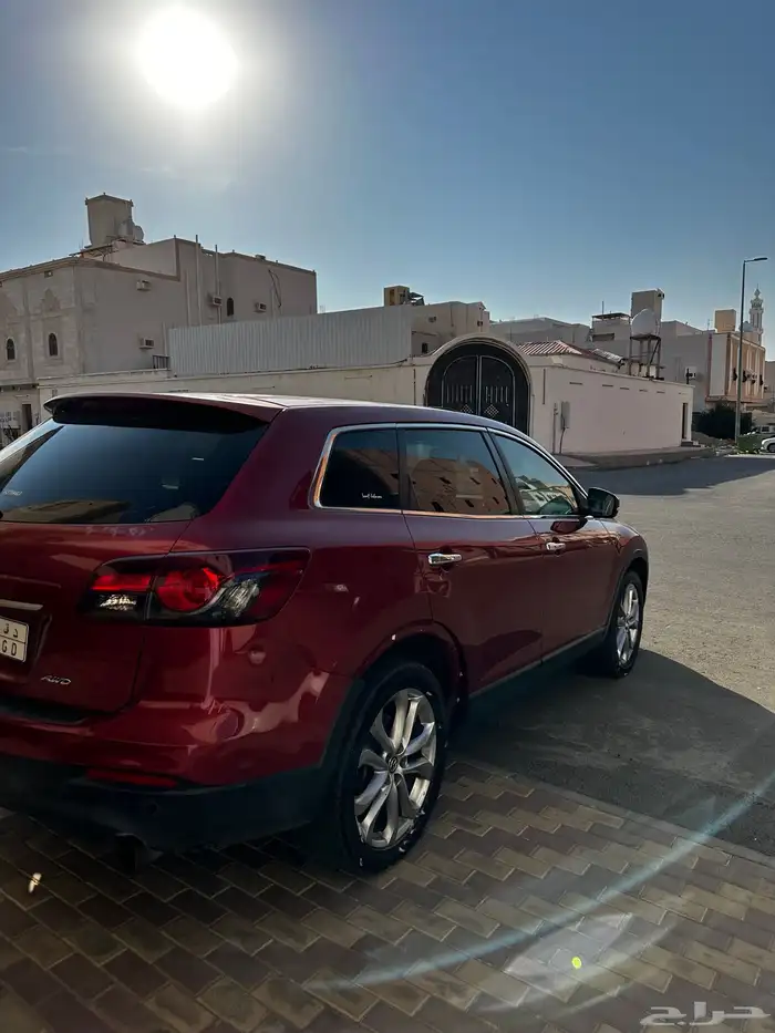 مازدا cx9 للبيع فل كامل بودي بلد 2