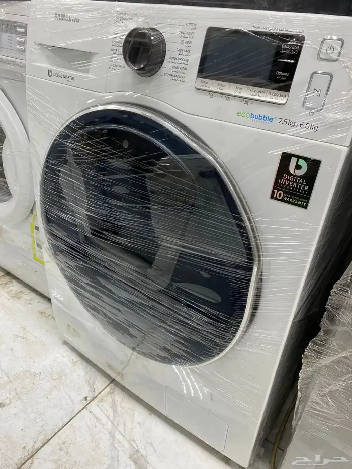 غساله اتوماتك مستعمله نظيفه سامسونج 0