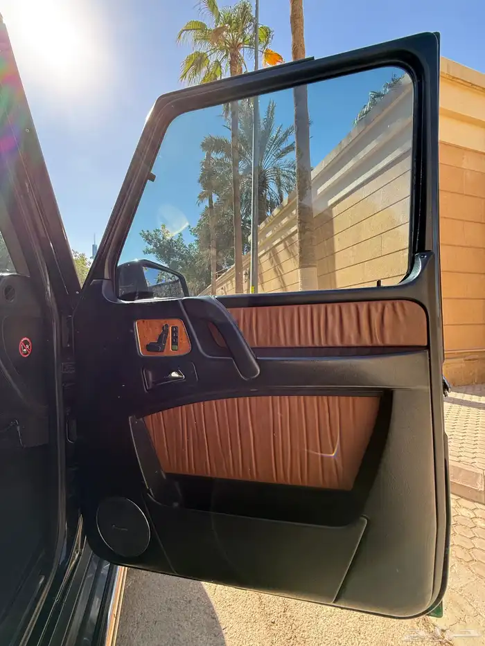 مرسيدس G55 AMG موديل 2010 سوبر تشارج معدل خارجي 2016 40
