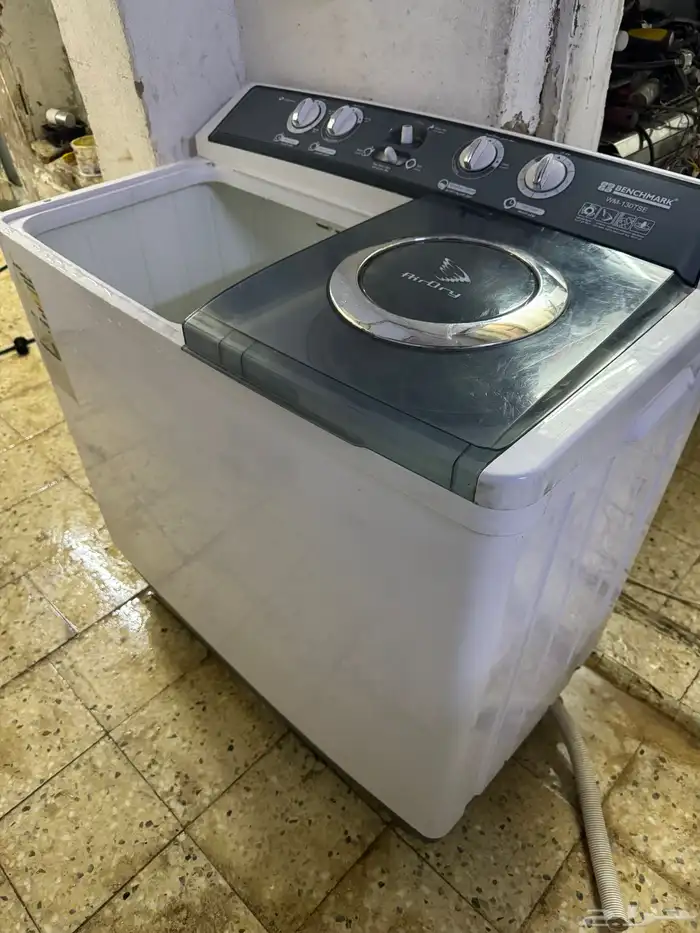 غساله حوضين الحجم 13 كيلو نظيف 1