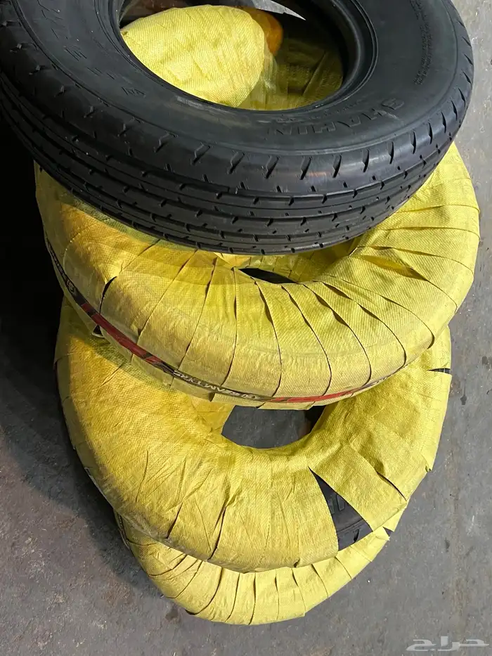 كفرات شاهين سيام مقاس 245 85 16 16