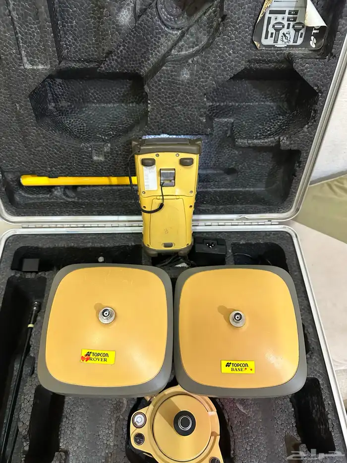 جهاز مساحة gps توبكون GR5 2