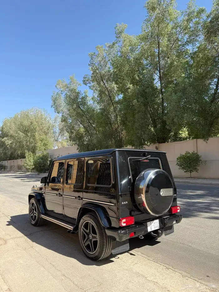 مرسيدس G55 AMG موديل 2010 سوبر تشارج معدل خارجي 2016 4