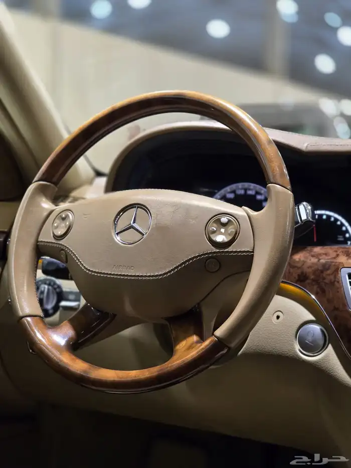 مرسيدس بانوراما S350 موديل 2007 بحالة ممتازة 10