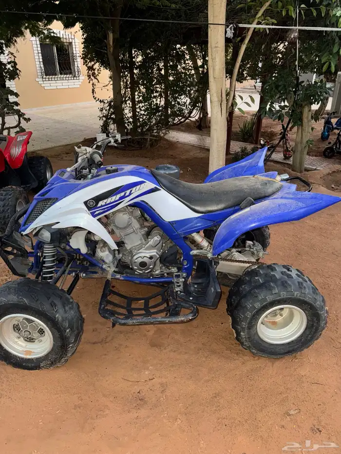 دباب يماها رابتر 700 موديل 2016 2