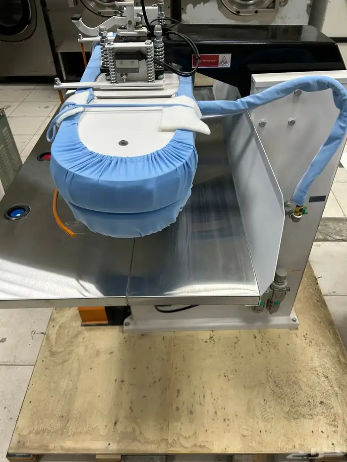 مكبس بخار هواء اوتماتيكي - معدات مغاسل 6