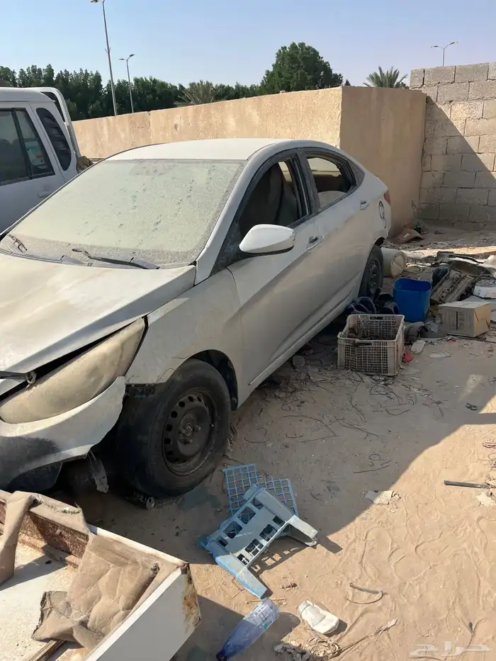 اكسنت 2013 خالطه المويه والزيت 0