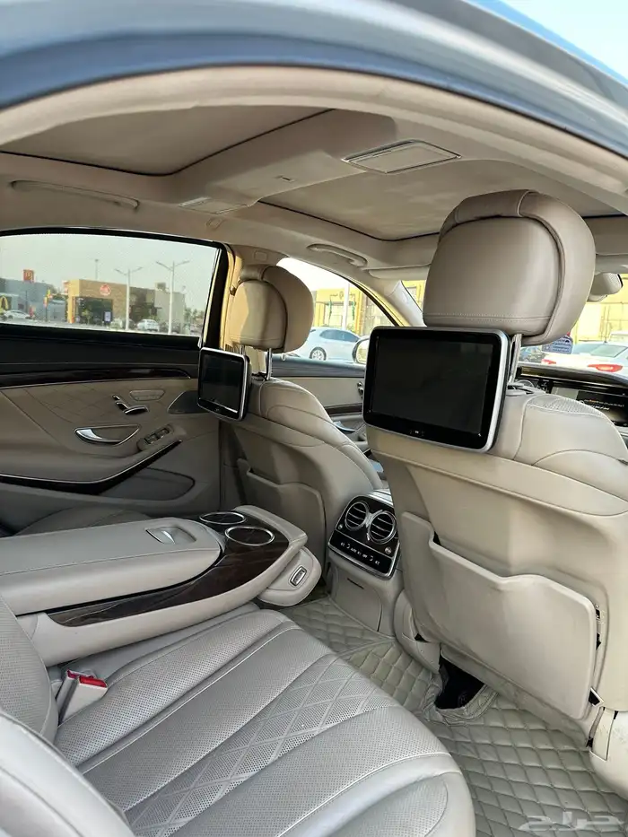 مرسيدس يخت S400 2014 15