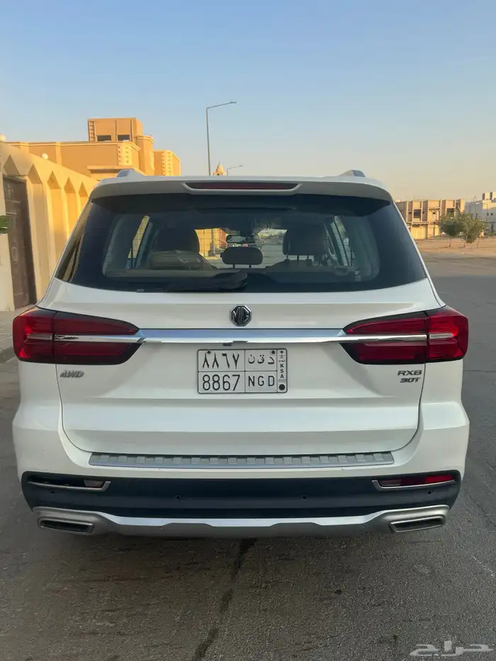 MG RX8 2020 فل كامل 10