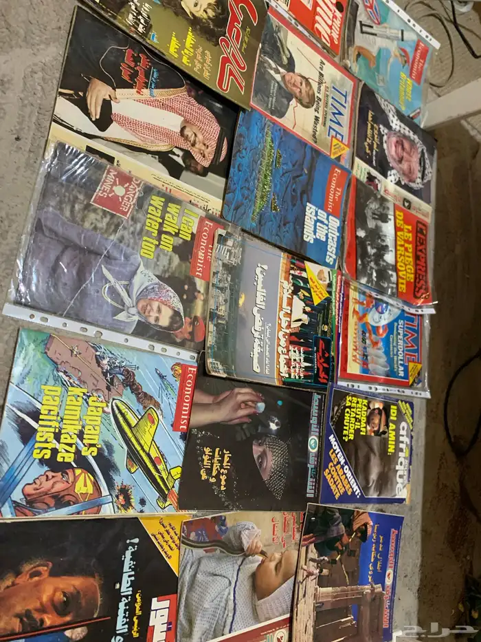 مجلات قديمه 1