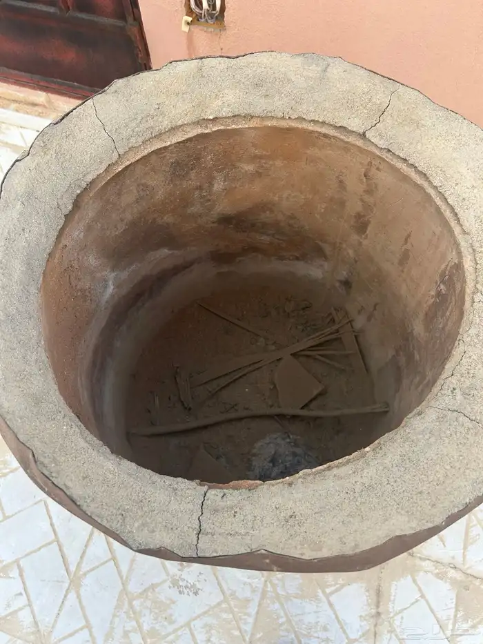 تنور خبز حطب تاخذ 15 قرص 1