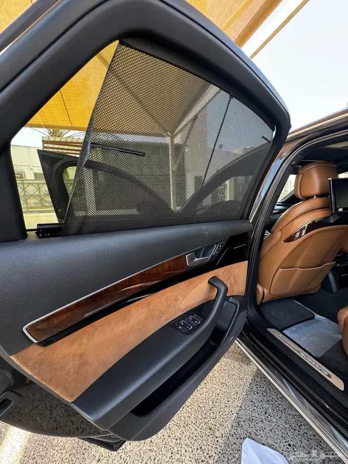 اودي A8 بحالة الوكاله مديل 2016 10