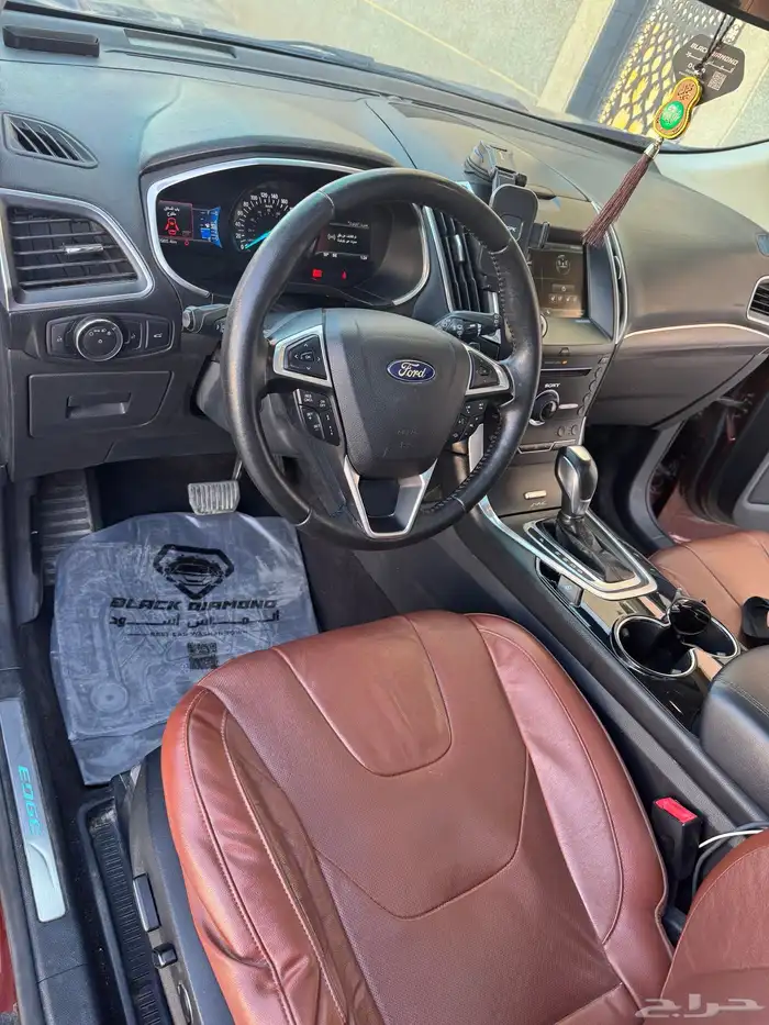 للبيع فورد ايدج 2016. تيتانيوم اعلى فئة ماشي 142 الف 18