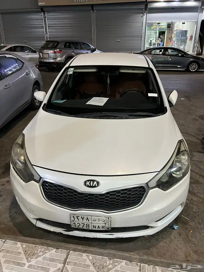 كيا سيراتو 2016 0