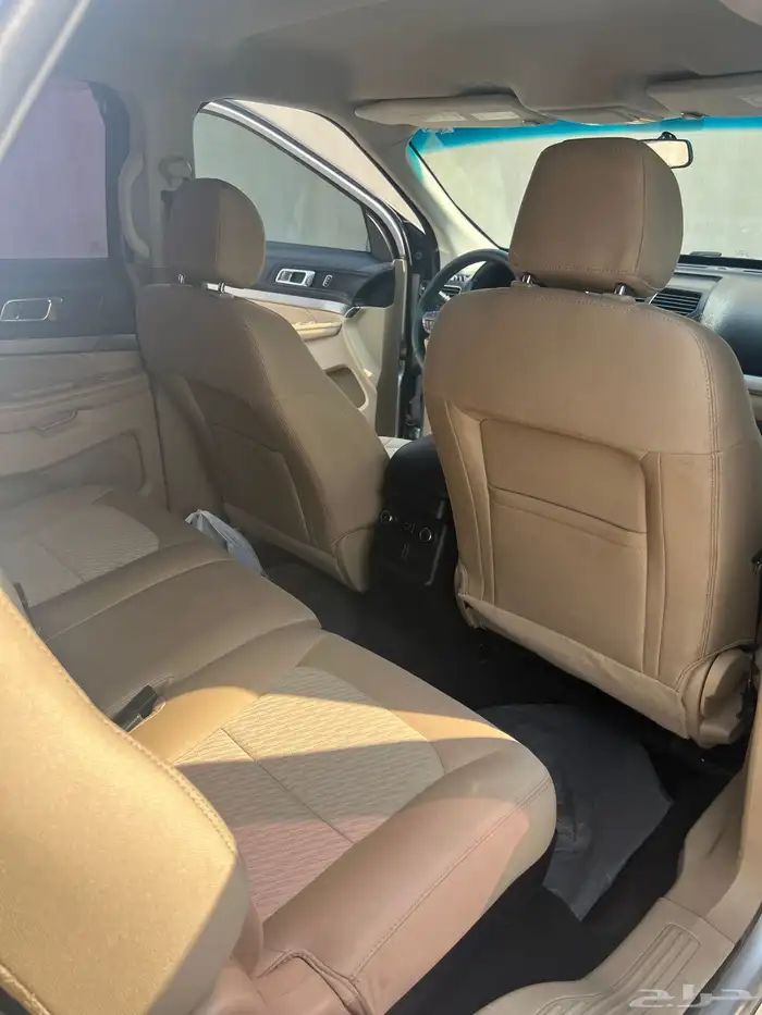 فورد اكسبلور 2016 استاندر توكيلات الجزيره 6