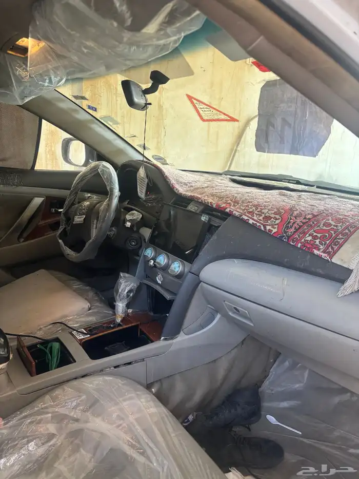كامري 2011 GJX الممشى 600 الف مرشوش كامل لا يوجد فيها خلل 1
